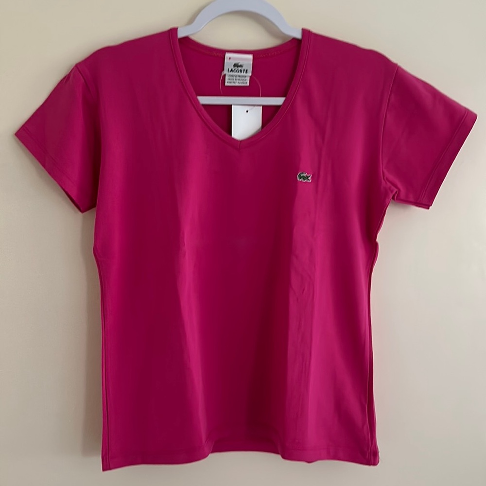 Lacoste ladies T-shirt New 🆕